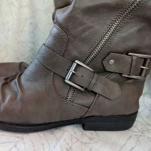 Below the knee boots